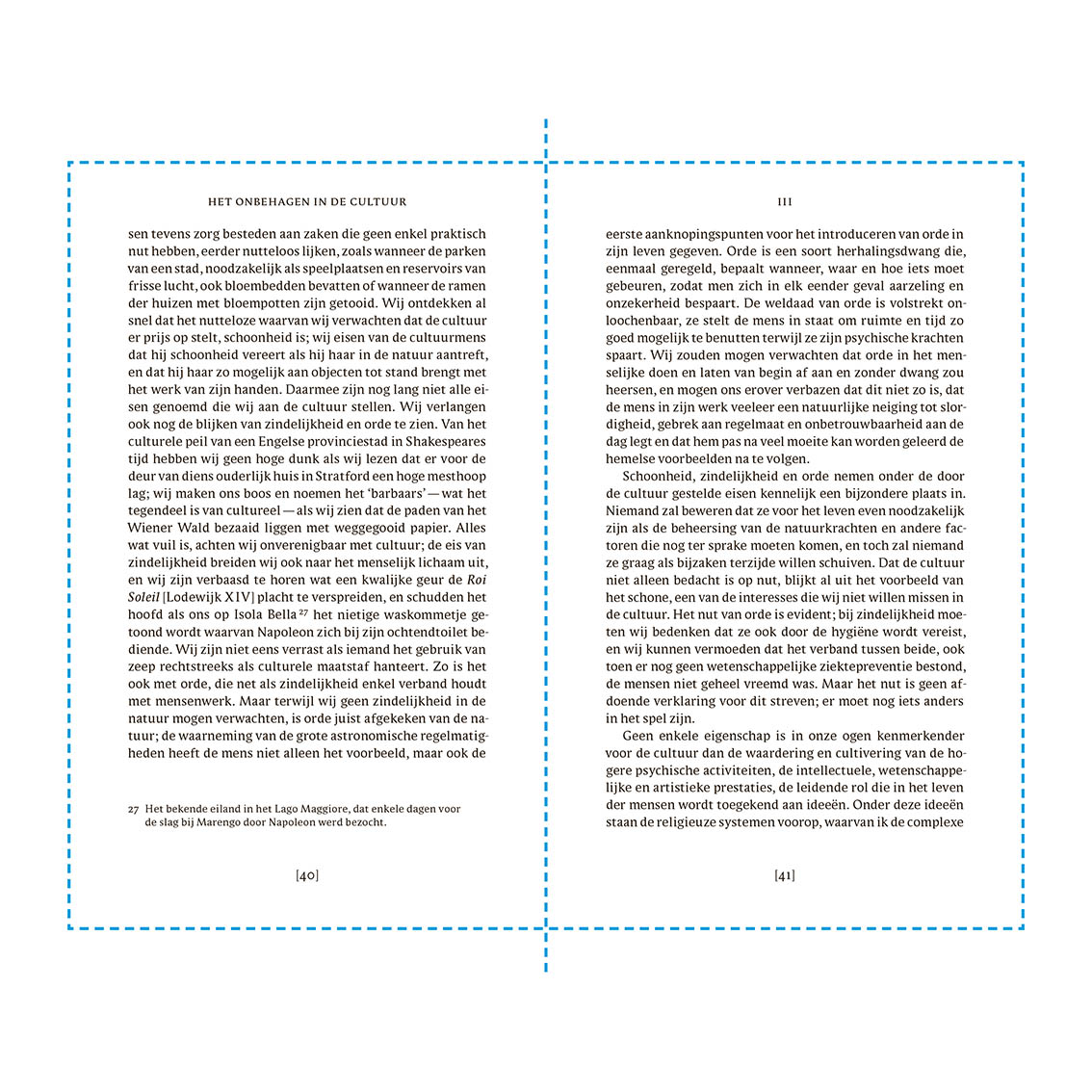 Kleine Klassieken, Freud-pagina's, Boom Uitgevers Amsterdam