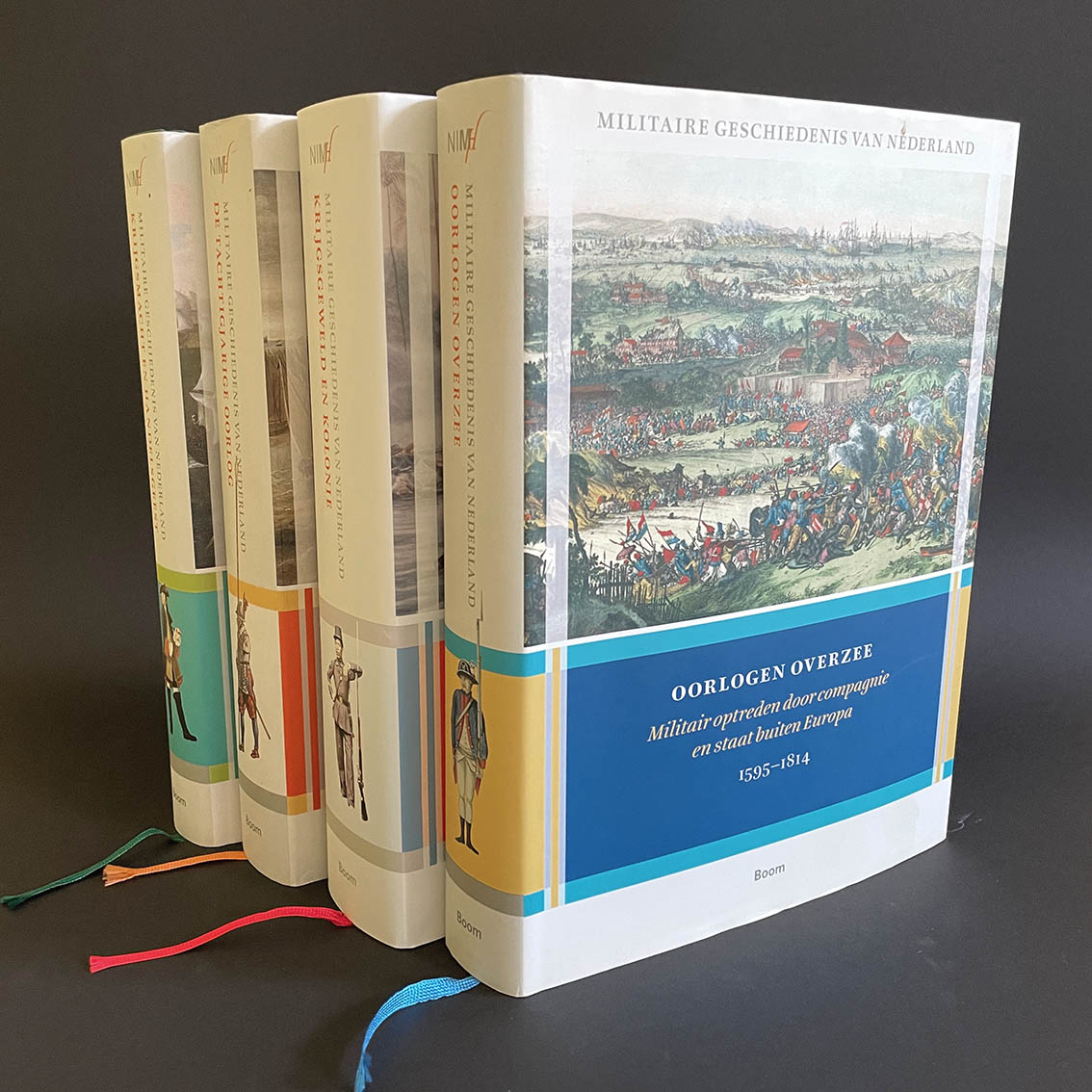 NIMH, Militaire geschiedenis van Nederland, Boom