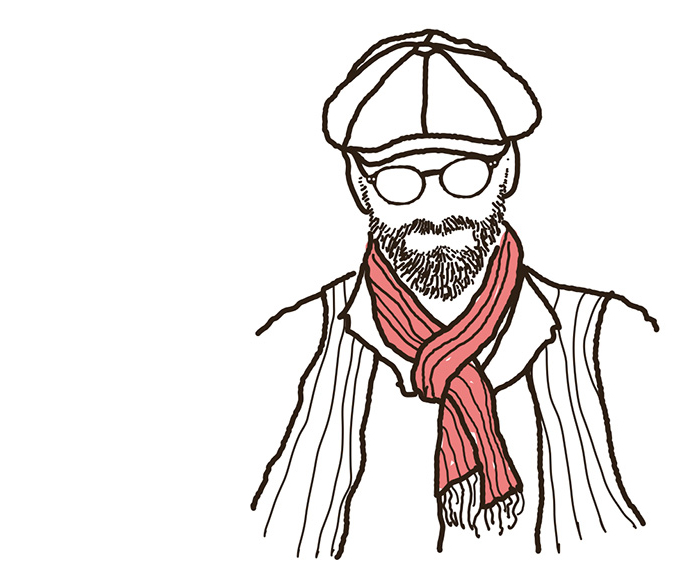 René van der Vooren, Portret