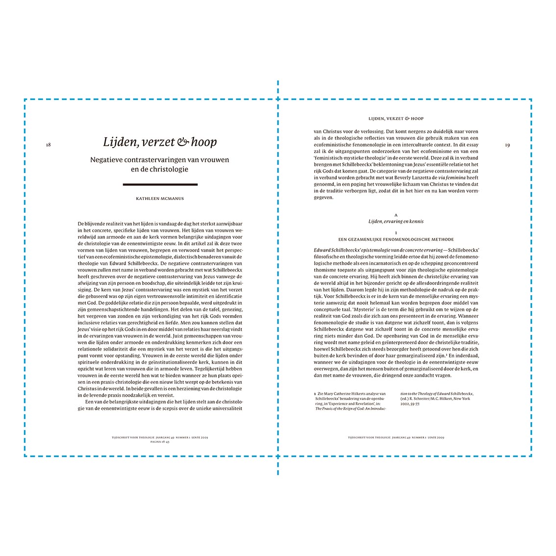 Tijdschrift voor Theologie, Boom Tijdschriften